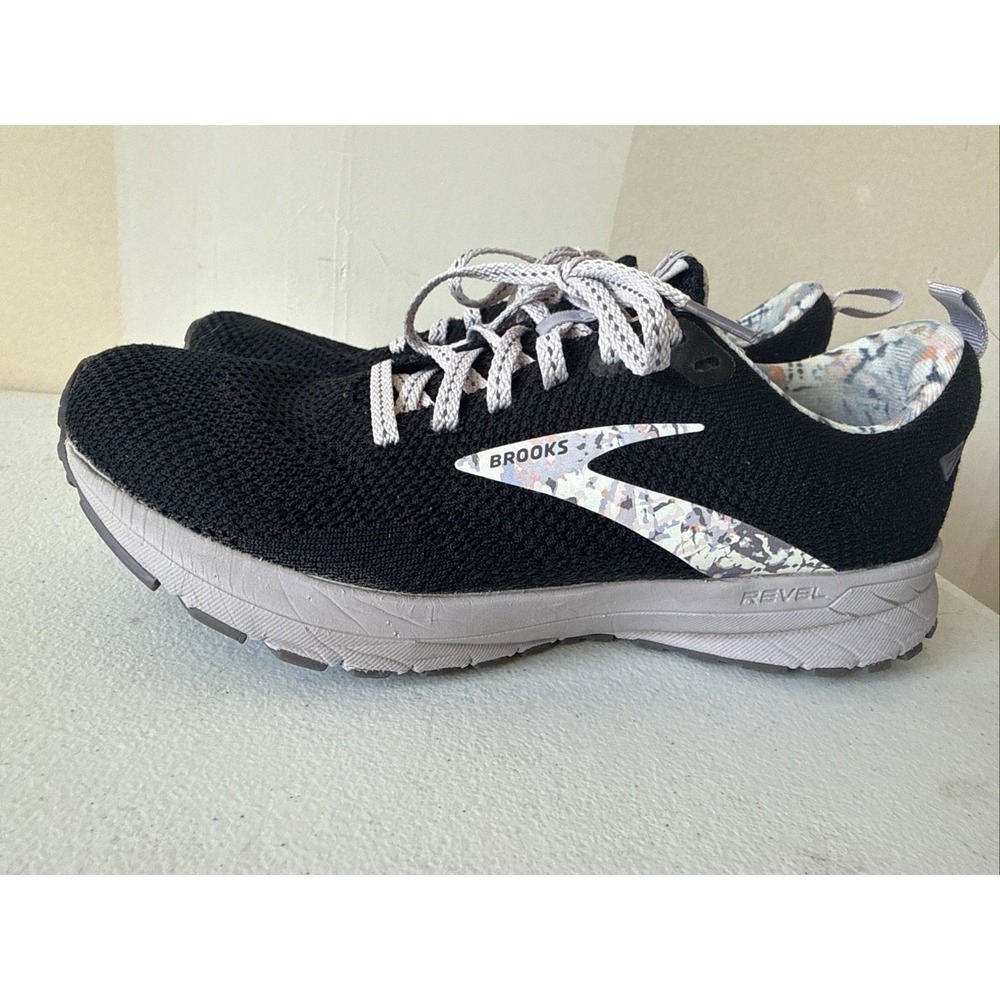 Womens Brooks Revel Energize Neutral Athletic Shoe